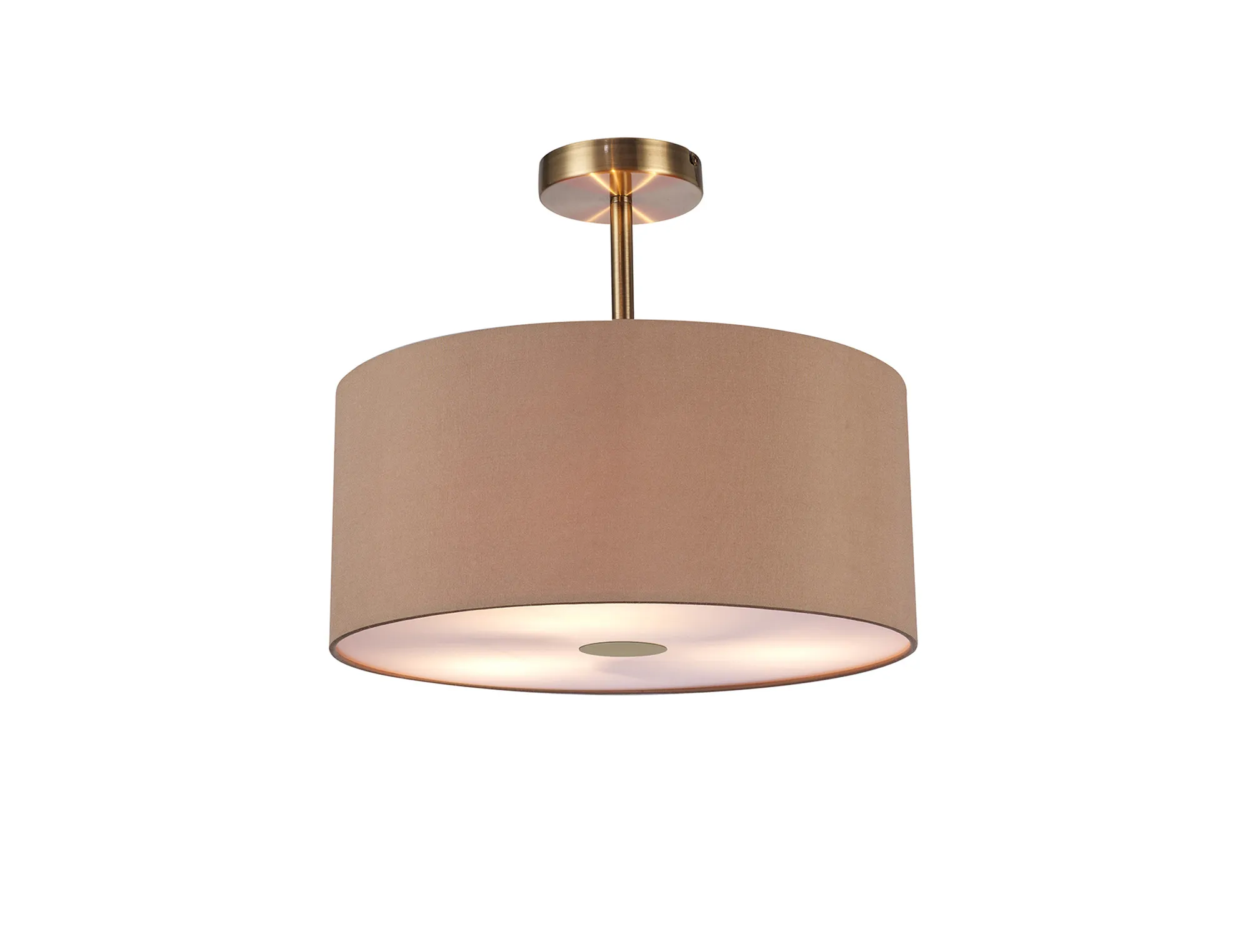 Baymont AB AG Ceiling Lights Deco Semi Flush Fittings Baymont AB AG Ceiling Lights Deco Semi Flush Fittings